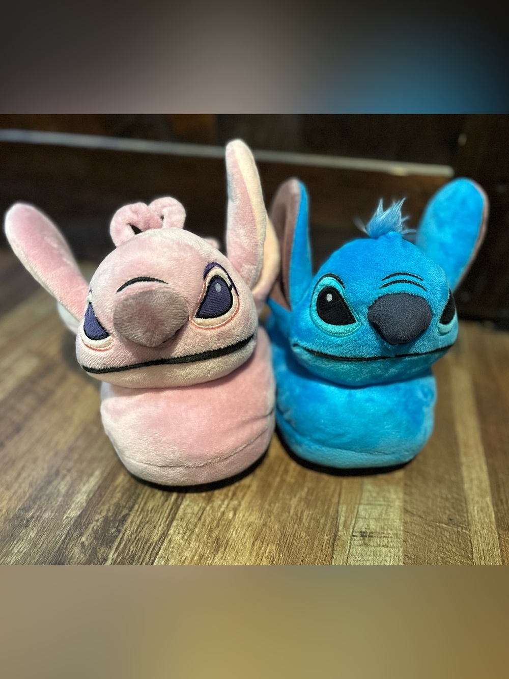 Stitch slippers- NWOT